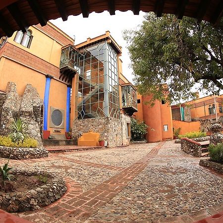 Hotel Boutique Casa Mellado Guanajuato Exterior foto