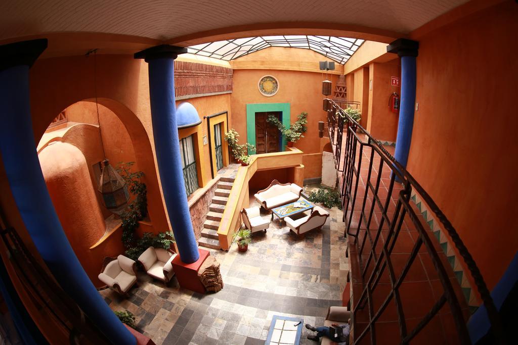 Hotel Boutique Casa Mellado Guanajuato Exterior foto