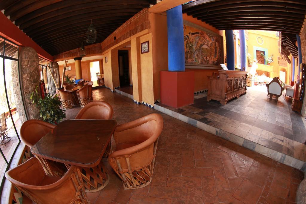Hotel Boutique Casa Mellado Guanajuato Exterior foto