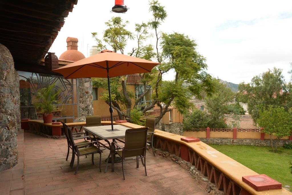 Hotel Boutique Casa Mellado Guanajuato Exterior foto