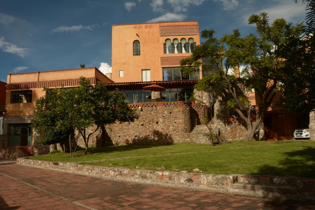 Hotel Boutique Casa Mellado Guanajuato Exterior foto