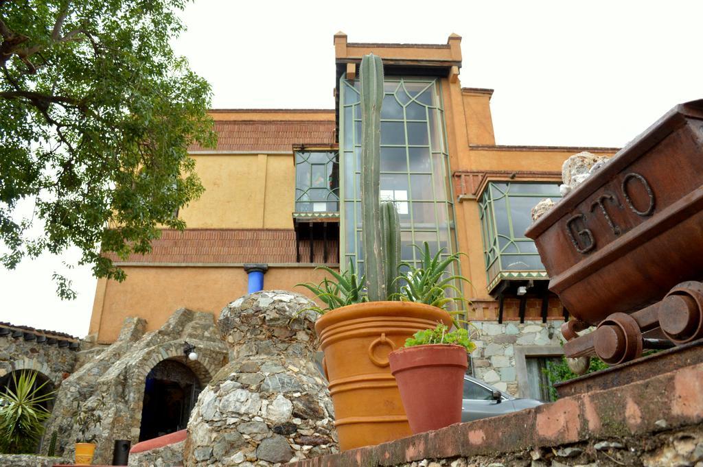 Hotel Boutique Casa Mellado Guanajuato Exterior foto