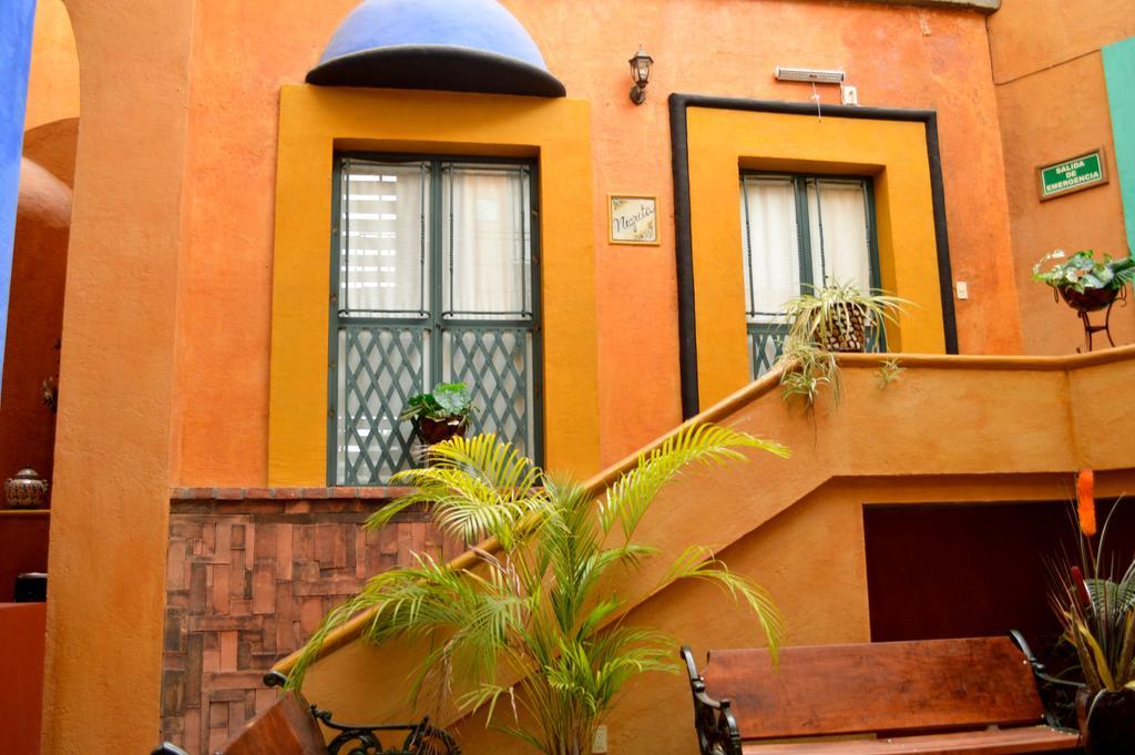 Hotel Boutique Casa Mellado Guanajuato Exterior foto