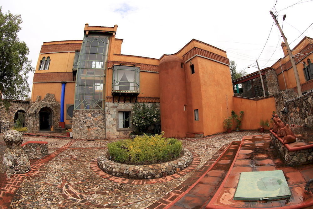 Hotel Boutique Casa Mellado Guanajuato Exterior foto
